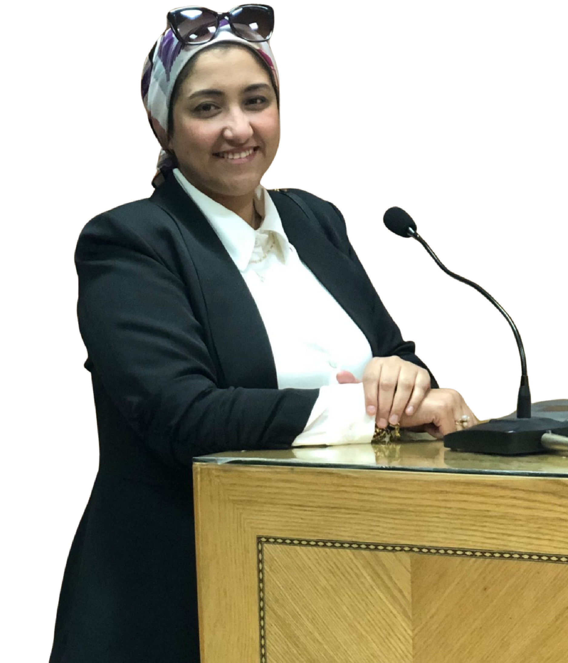 Prof. Sara Osama El Sherbeny, M.D., Ph.D.